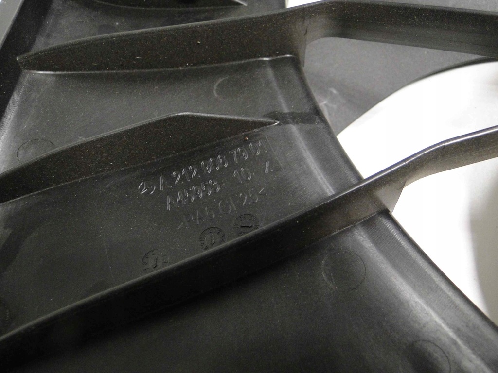 фото №12, Mercedes sls amg c197 r197 197 вентилятор 850w