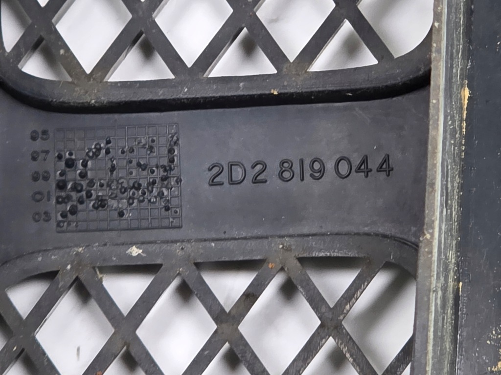 фото №9, Vw lt 96-06 решітка капот впуск повітря 2d1819044 2d2819044 2