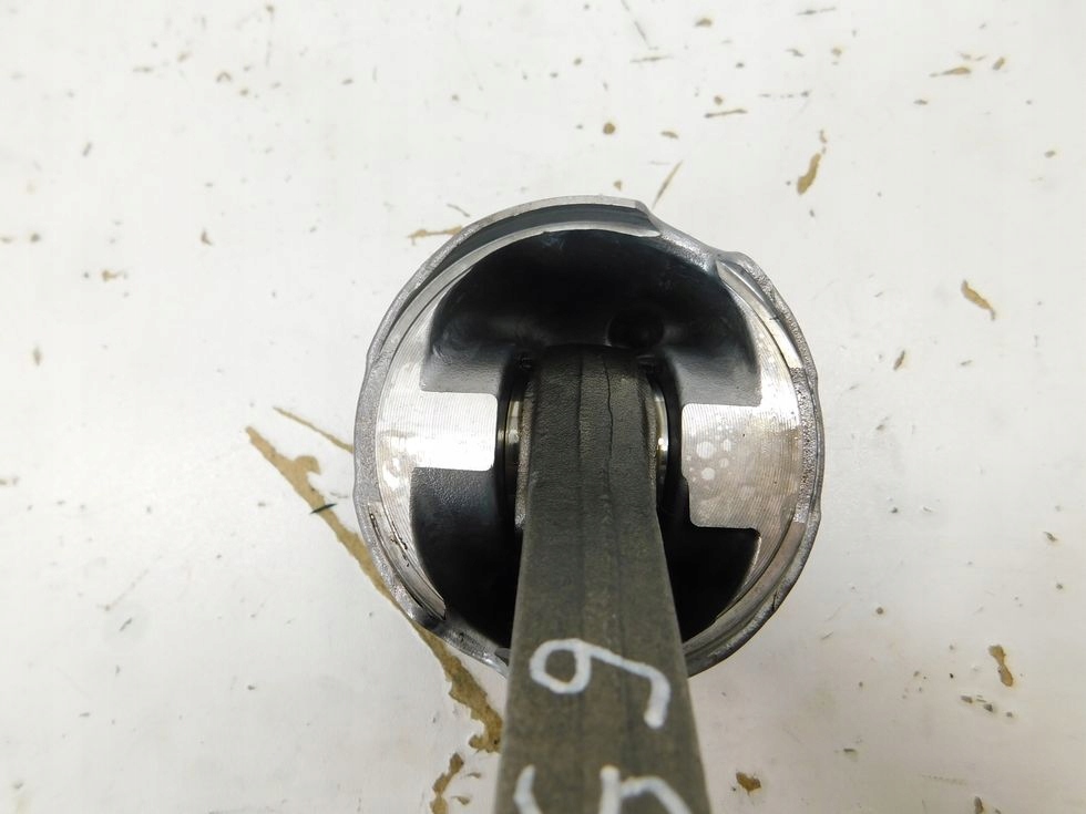 фото №9, Поршень +шатун renault trafic 2.0 dci opel vivaro