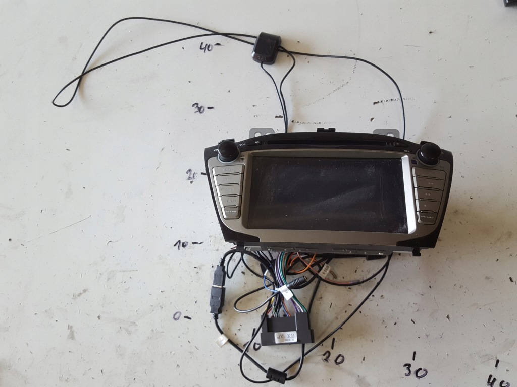 фото №2, Hyundai ix35 10-16r радио навигация