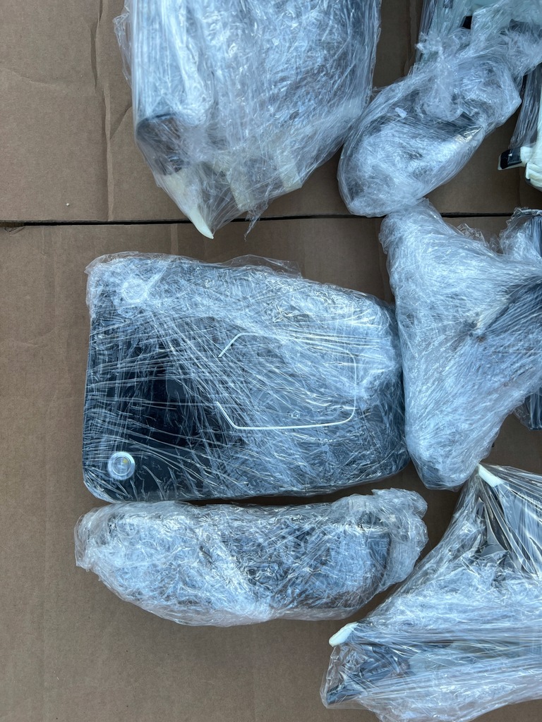 фото №14, Audi q7 sq7 4m потолок тканевая czarna k23 комплект pod bose b&o 7-os