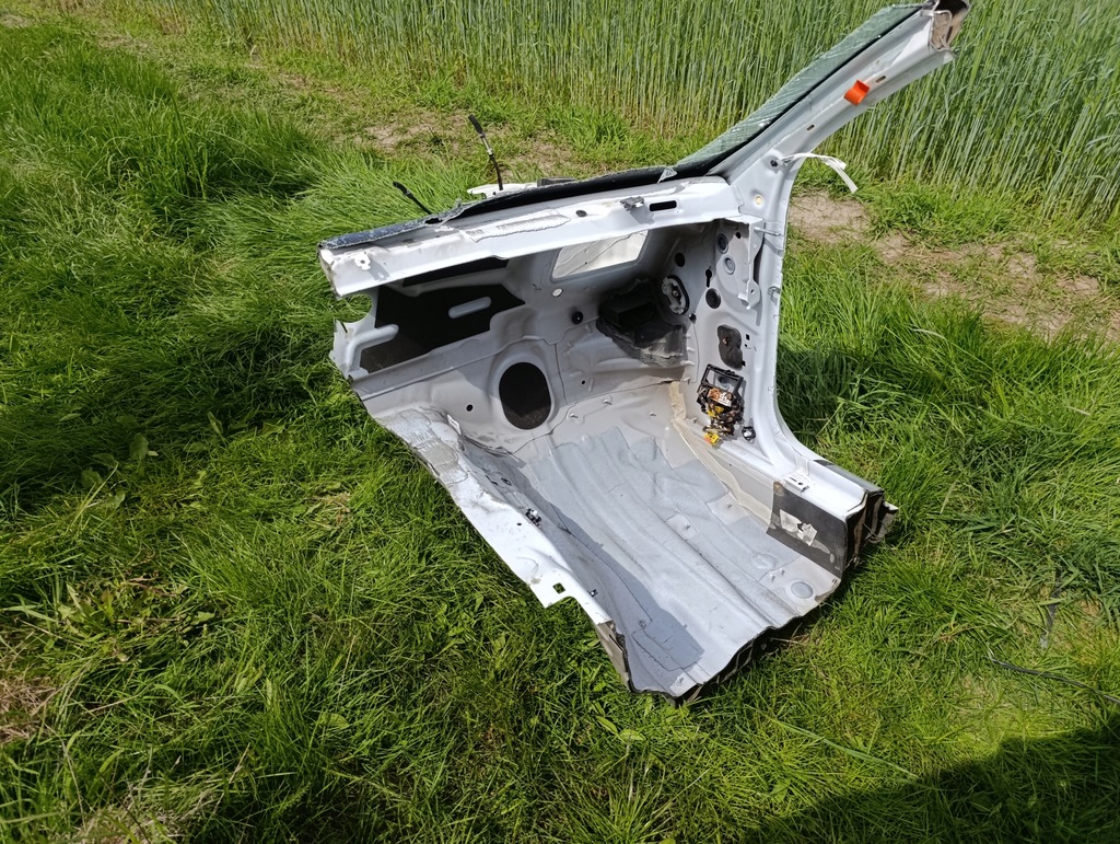 фото №12, Четверть лонжерон правый перед передняя правая audi a4 b8 ly9c