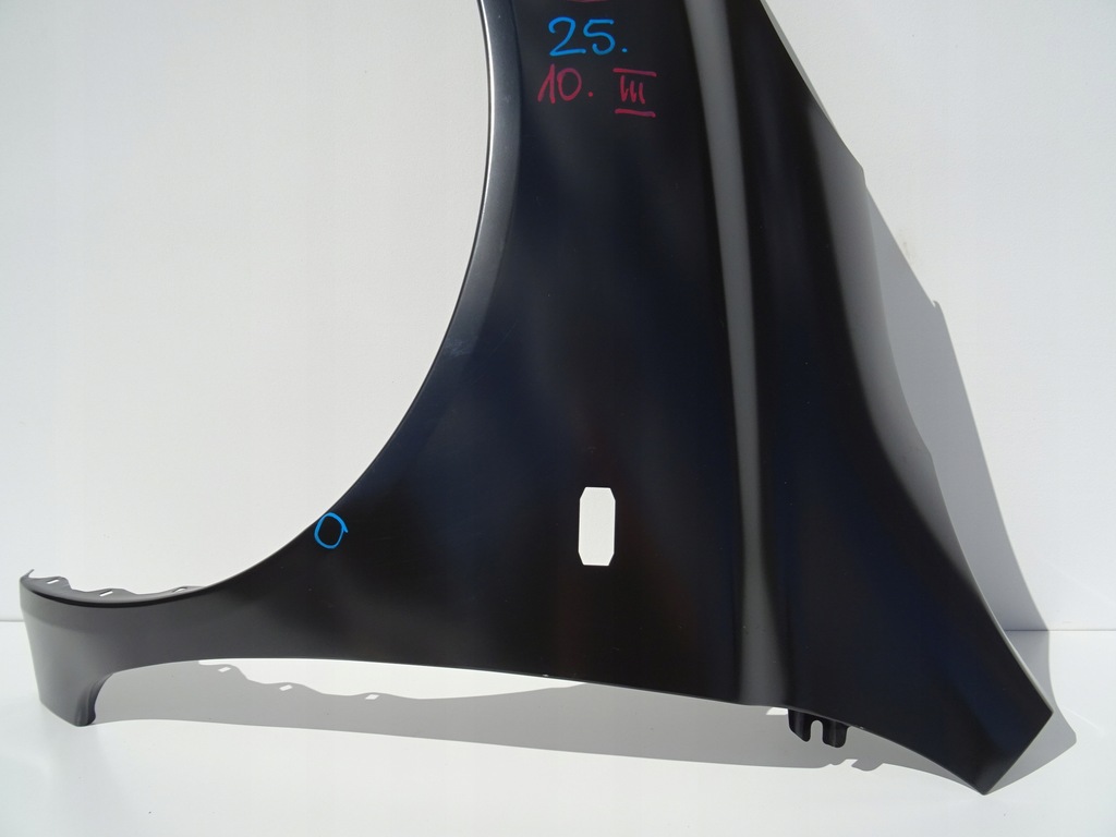 фото №14, Крыло передний nissan micra 03- 63101ax630 левый