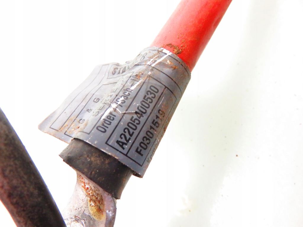 фото №3, Клема mercedes w220 a2205400530