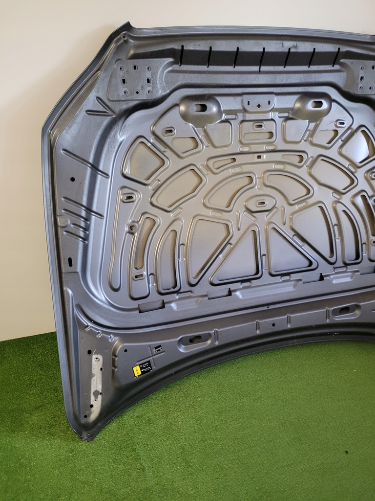 фото №4, Volvo xc60 ii 2 капот крышка двигателя