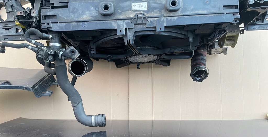 фото №6, Bmw f06 f12 f13 lift m-pakiet перед бампер капот лампы pas крылья 416