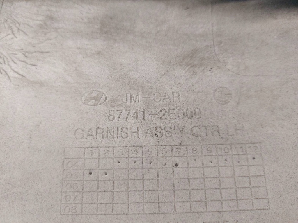 фото №10, Накладка крыла p+l задняя hyundai tucson i 87741-2e000 87742-2e000