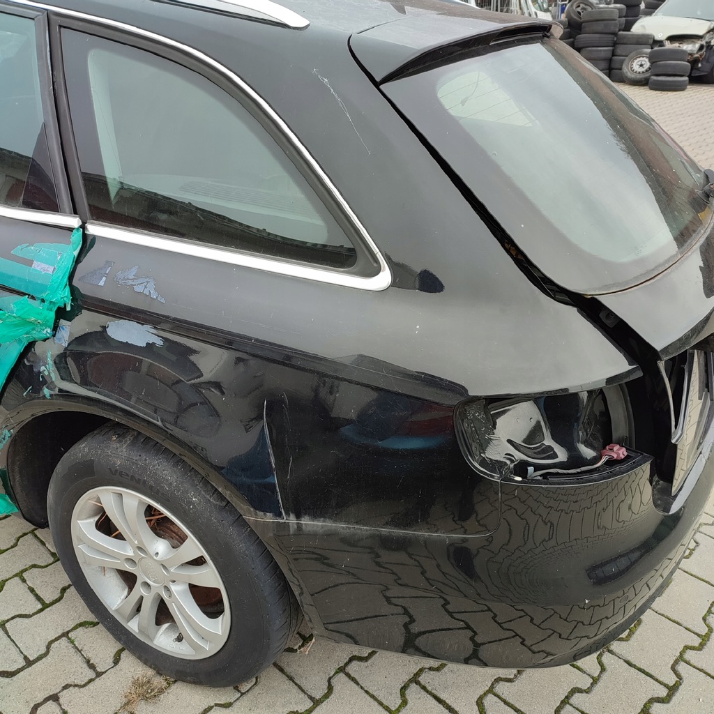 фото №1, Audi a4 b8 lift kombi чверть задня ліва ly9b