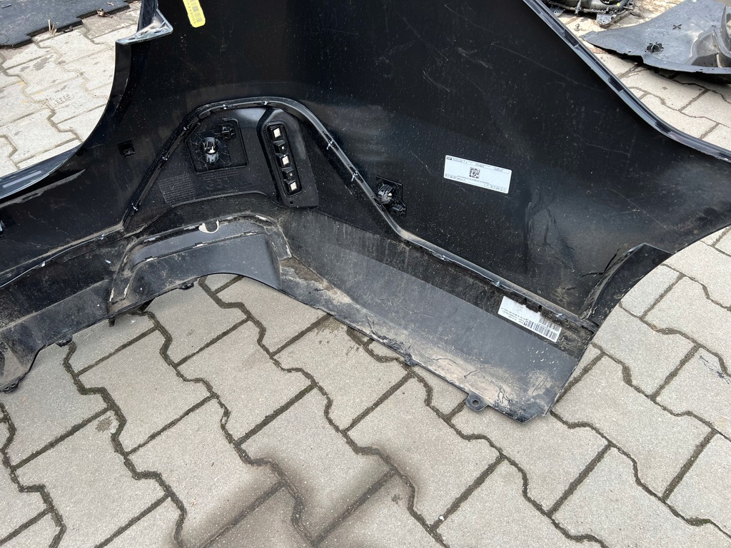 фото №12, Бампер задня задній bmw 5 g60 m набір колір a90