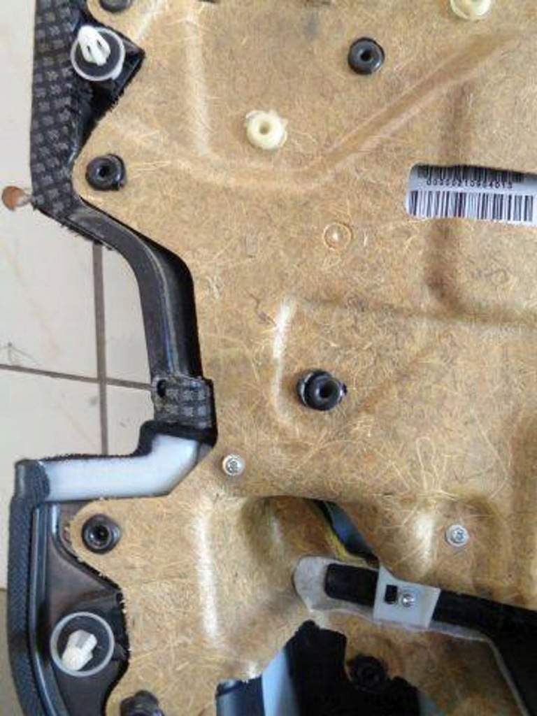 фото №11, Mb w211 e-klasa 04 bok обивка дверь правый перед