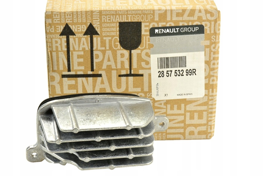 фото №1, Модуль перетворювач led drl правий renault megane iv оригінальний номер 285753299r