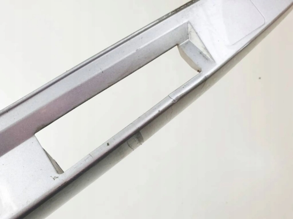 фото №6, Mitsubishi grandis 2004r накладка молдинг крышки