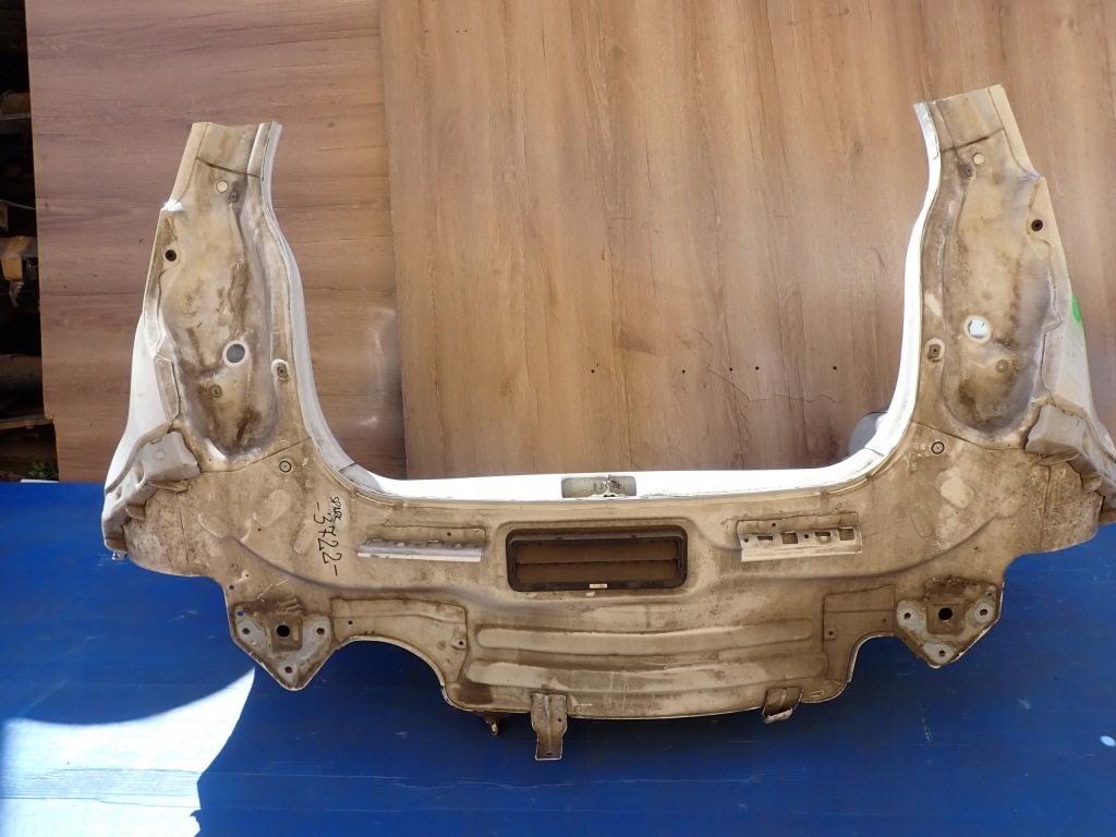 фото №1, Chevrolet spark 09-15 pas задній піддон gaz