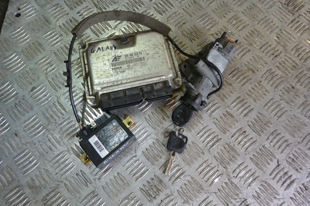 фото №1, Замок запалювання блок керування набір ford galaxy lift