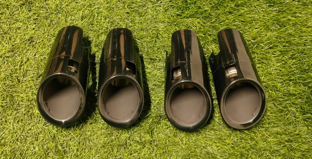 фото №1, Наконечник вихлоп porsche panamera 970