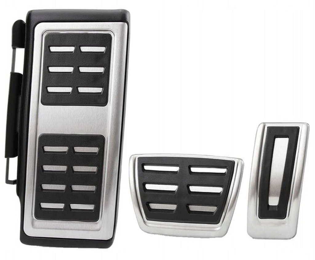 фото №1, Накладки na педали audi q3 skoda octavia iii rapid superb iii seat ateca