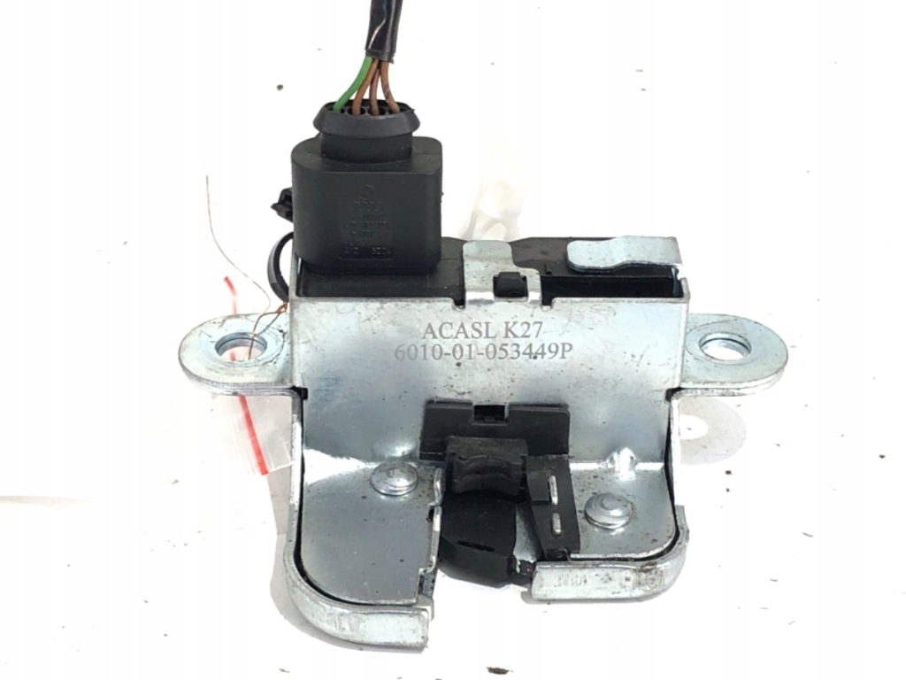 фото №2, Замок крышки задняя seat leon ii хэтчбек 05-13