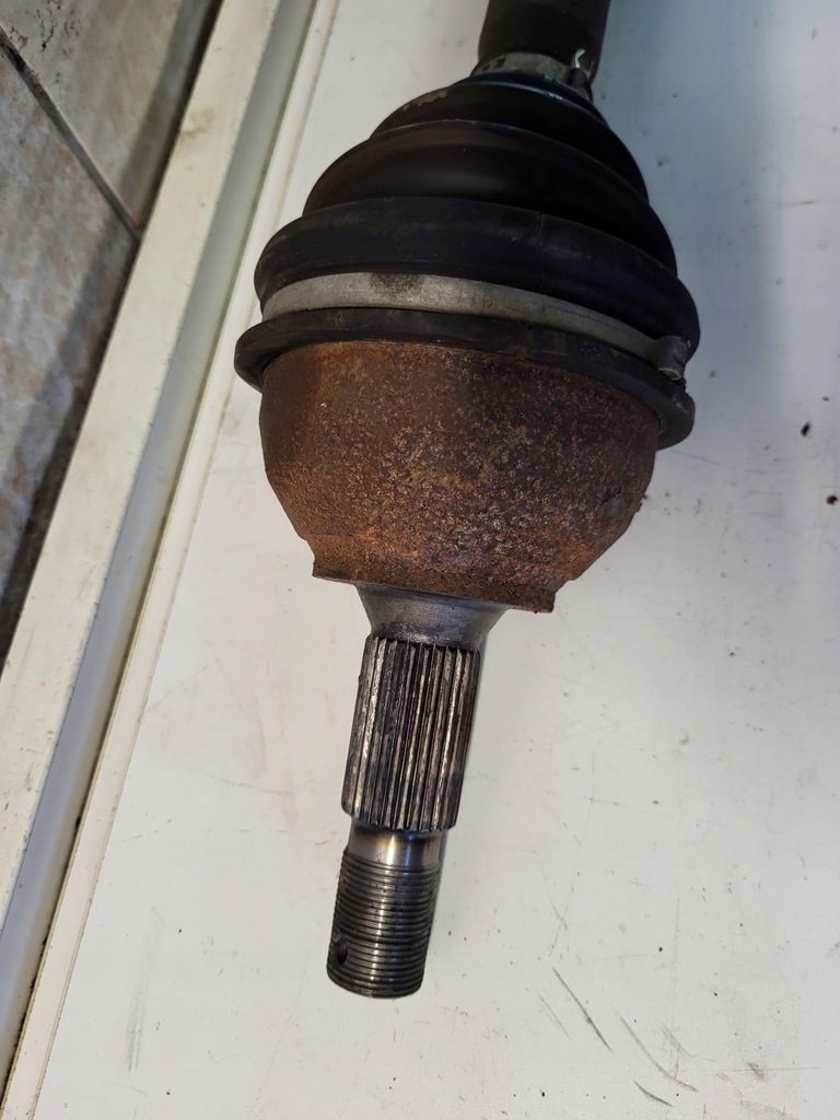 фото №4, Привідний вал ліва короткий citroen c5 iii x7 1.6 thp