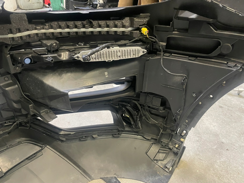 фото №10, Kompletny бампер перед porsche cayenne coupe 9y0 2022