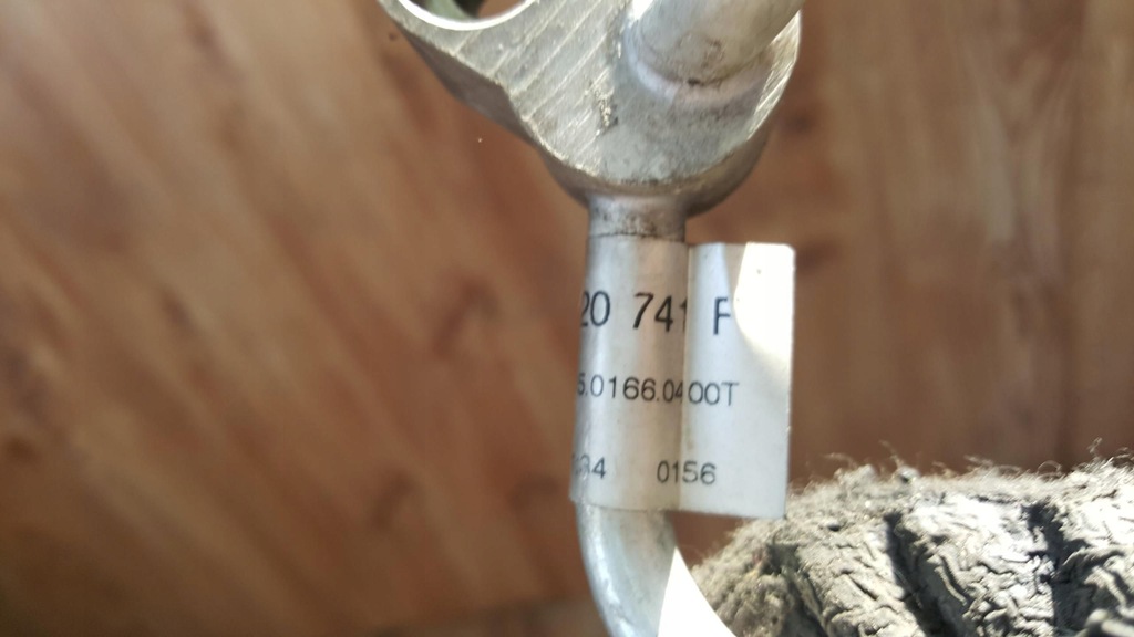 фото №5, Cayenne трубка кондиціонера 7l0820741 f