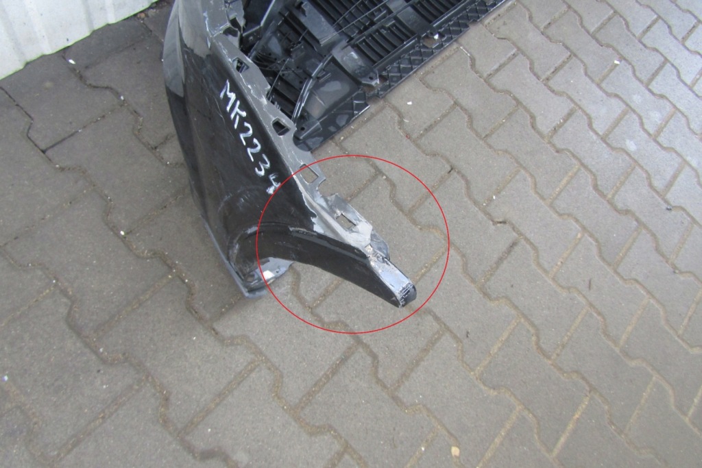 Бампер перед передній audi q3 8u0 lift 15- Ціна