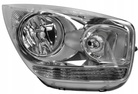 фото №1, Kia venga yn 2010- фара правий h1+h7 tyc