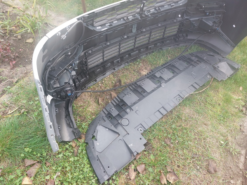 фото №14, Fiat talento 16-бампер перед передний kompletny