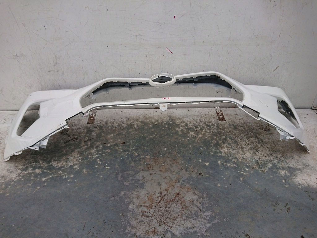 фото №10, Toyota rav4 rav-4 18- бампер передний перед