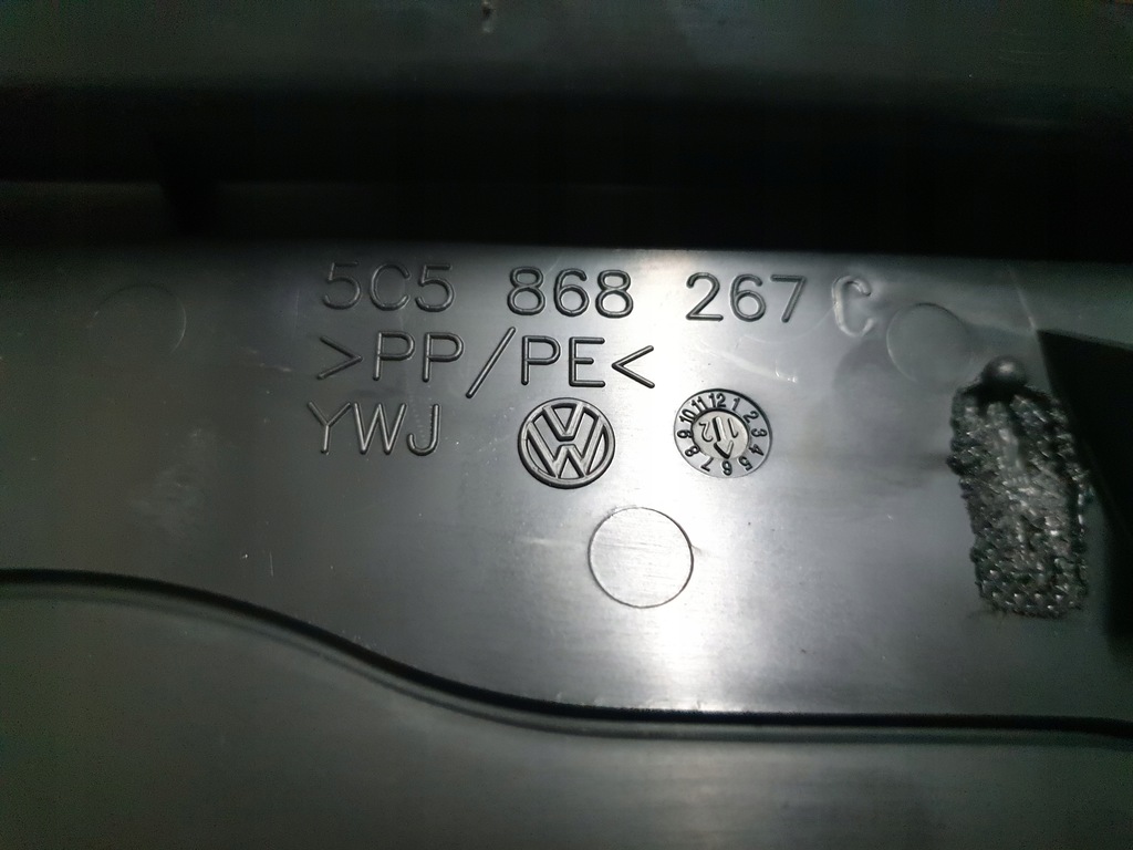 фото №5, Vw beetle 5c корпус стойка заднего левая 5c5868267