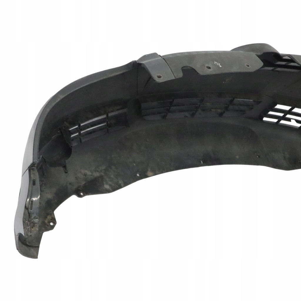 фото №12, Volkswagen vw fox бампер передній urano grey szary - i7f