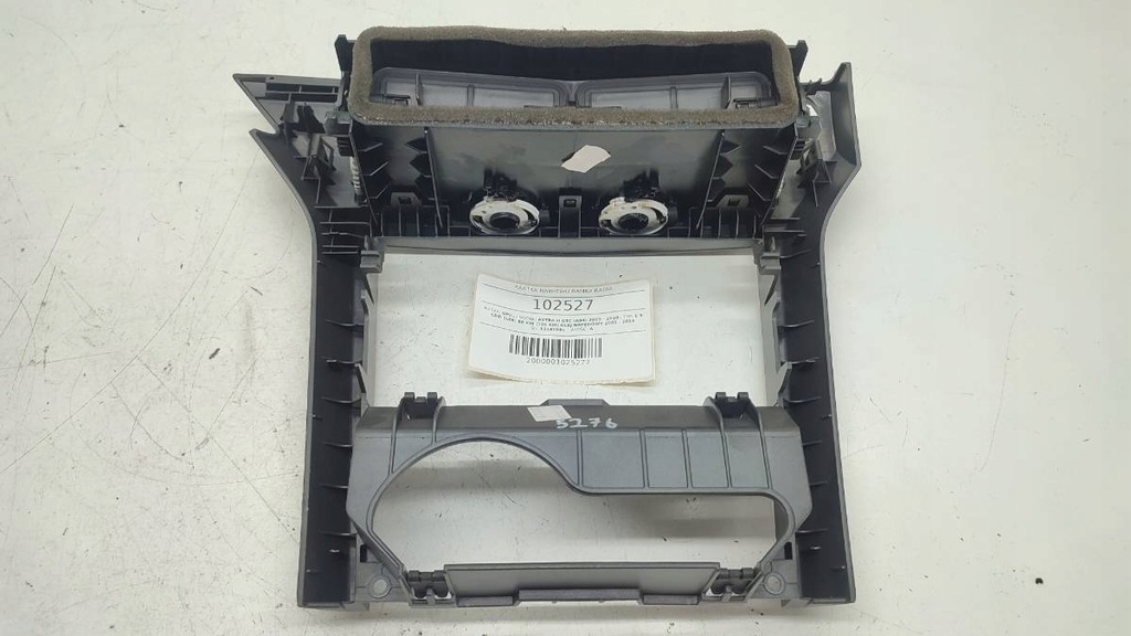 фото №4, Решітка обдув рамка радіо запуск стоп astra h gtc