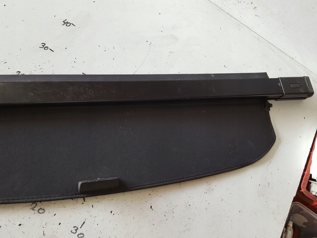 фото №7, Honda accord viii 08r- шторка багажника задня