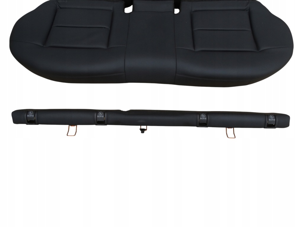 фото №12, Mercedes e-klasa w212 kombi сидіння заднє сидіння czarna шкіра підігрів електричний