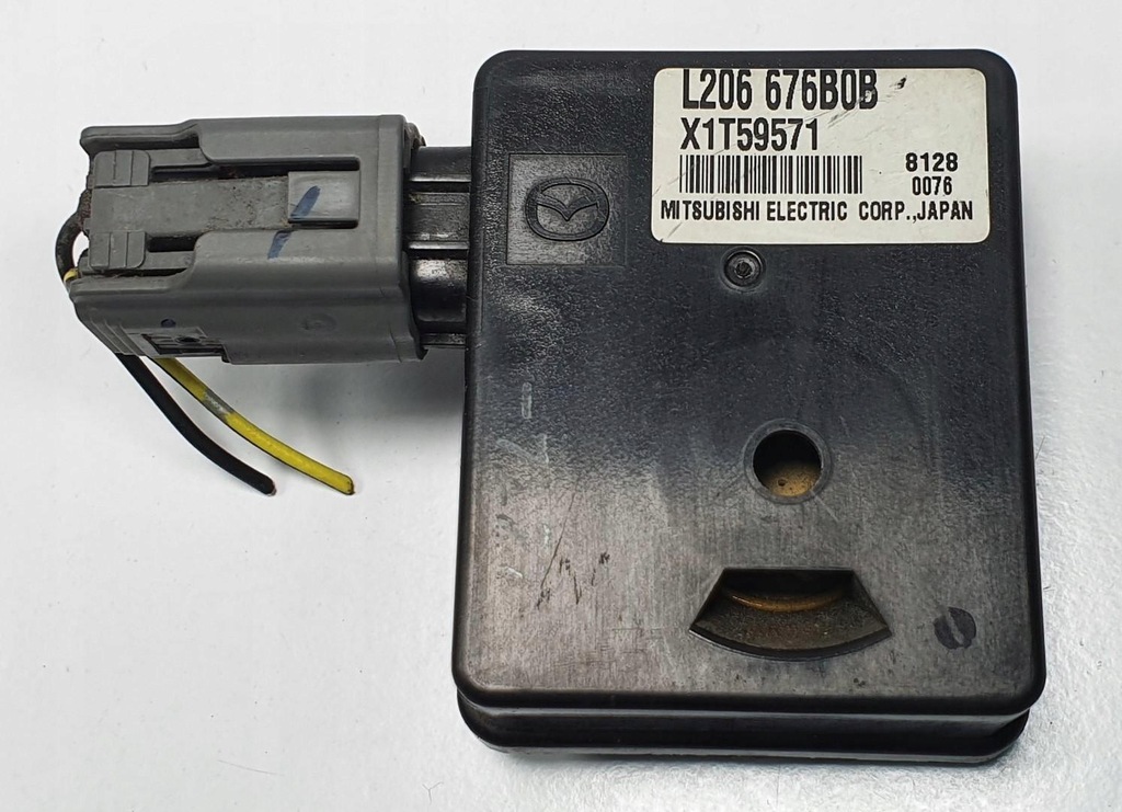 фото №1, Модуль реле замка центрального mazda cx-7 676b0b