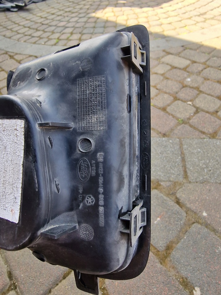 фото №4, Land rover discovery iv 4 оригинальный номер ah22-16a415