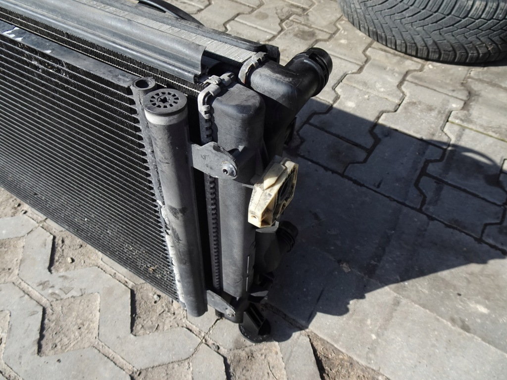 фото №4, Seat leon ii fl 1.2 tsi радиатор комплект