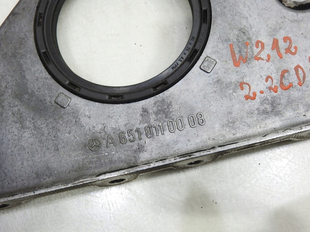 фото №6, Сальник вала mercedes w212 2.2 cdi