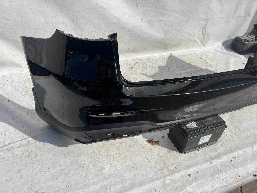 фото №2, Бампер mercedes glc amg x253 w253 lift 2019 задняя