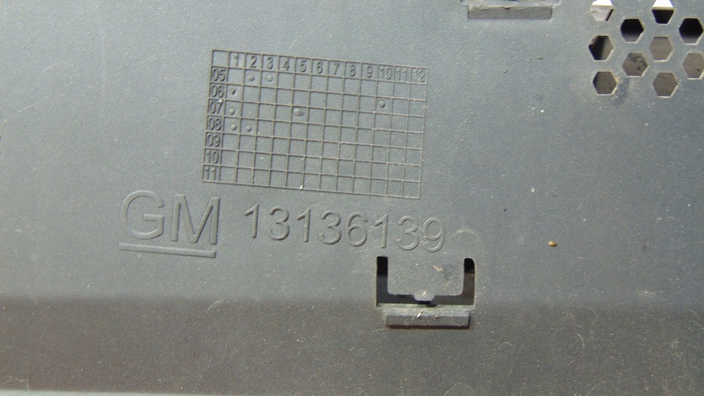 фото №5, Opel zafira b решётка радиатора решётка радиатора 13136139