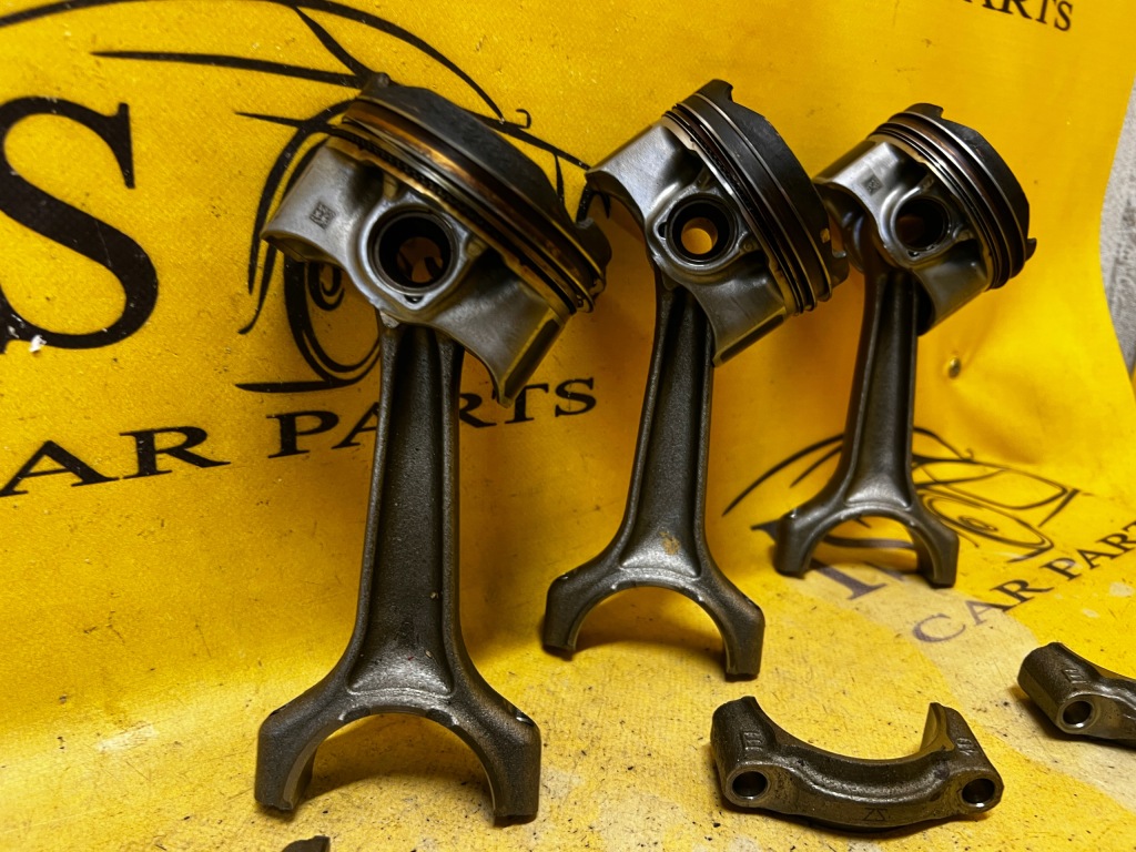 фото №6, Комплект поршни шатунные шатуны болты двигателя b38 bmw f40 mini