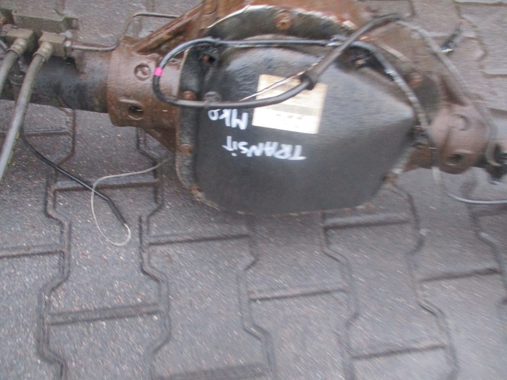 фото №7, Ford transit mk8 16r мост задний bk31-4001-cah