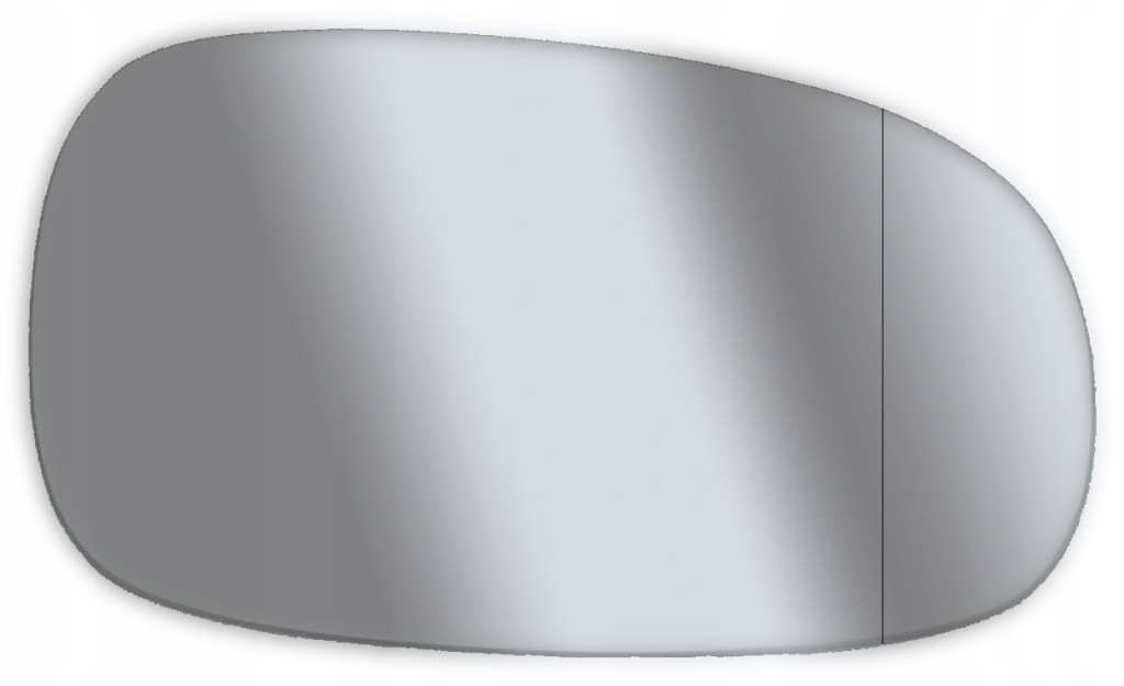 фото №1, Вкладиш дзеркало volvo s40 ii s60 i 07-09 asf+grz pr