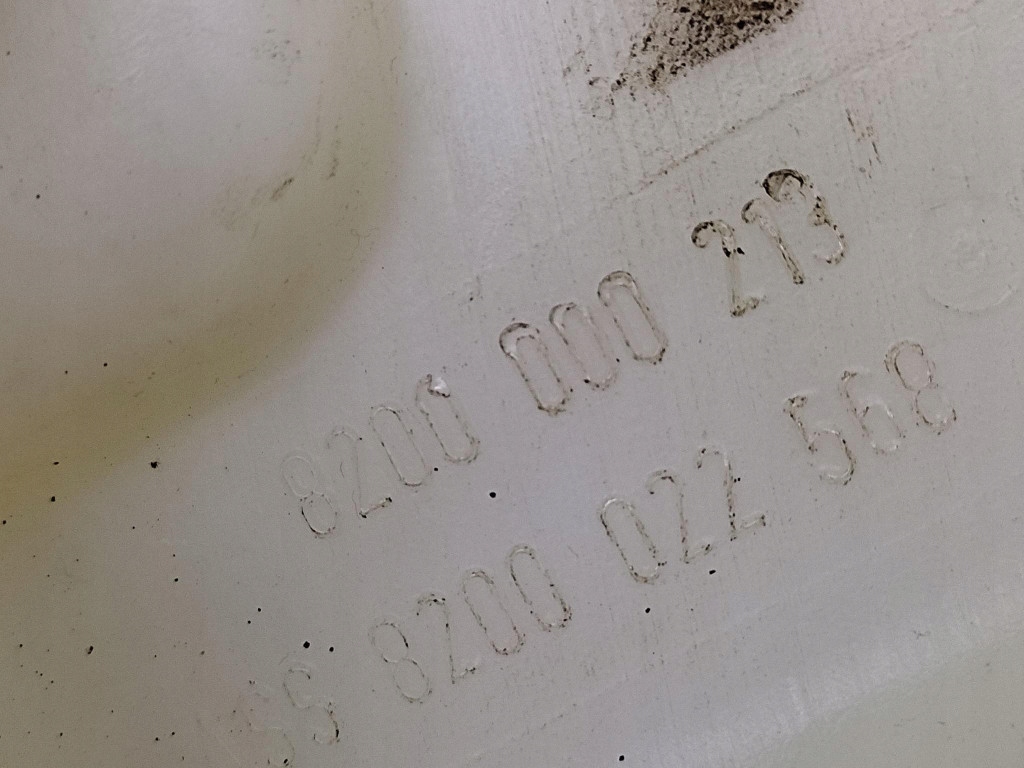 фото №7, Renault vel satis бачок омивача 8200000213