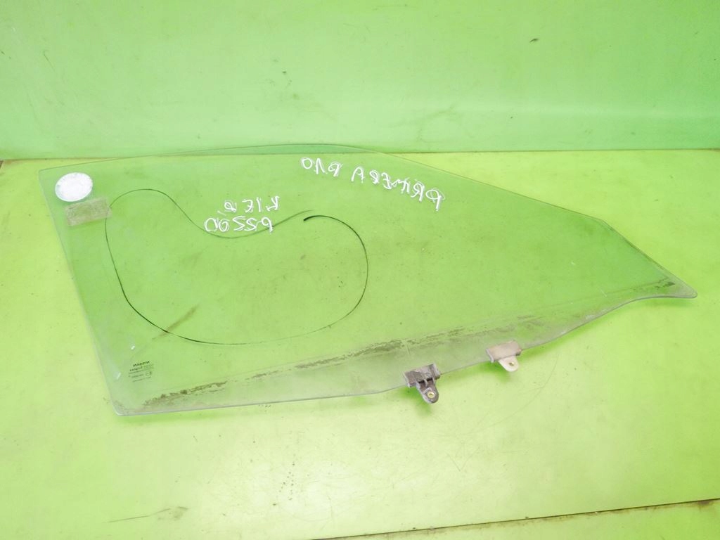 фото №7, Скло дверна ліва перед nissan primera i p10 90-