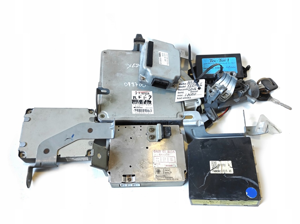 фото №1, Набор стартовый mazda xedos 2.0 kf5218881a