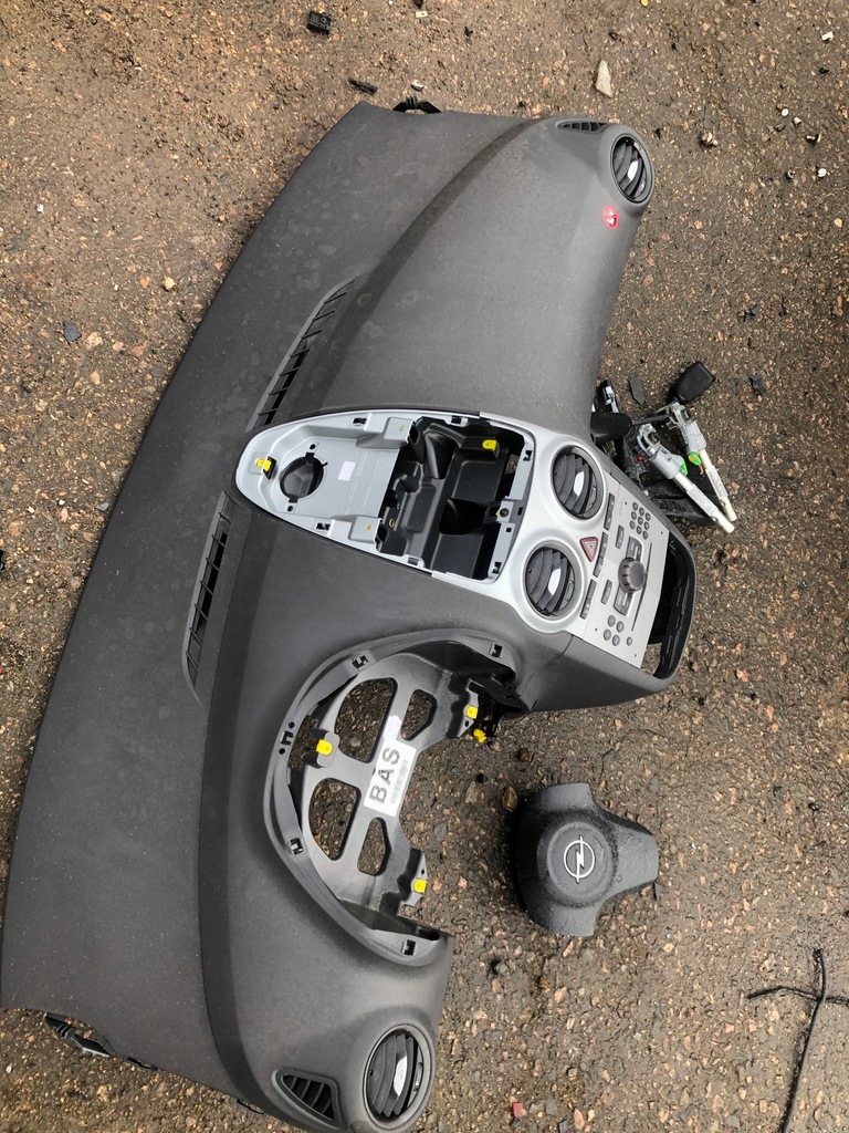 фото №5, Corsa d консоль подушки безопасности подушка безопасности натяжители оригинал