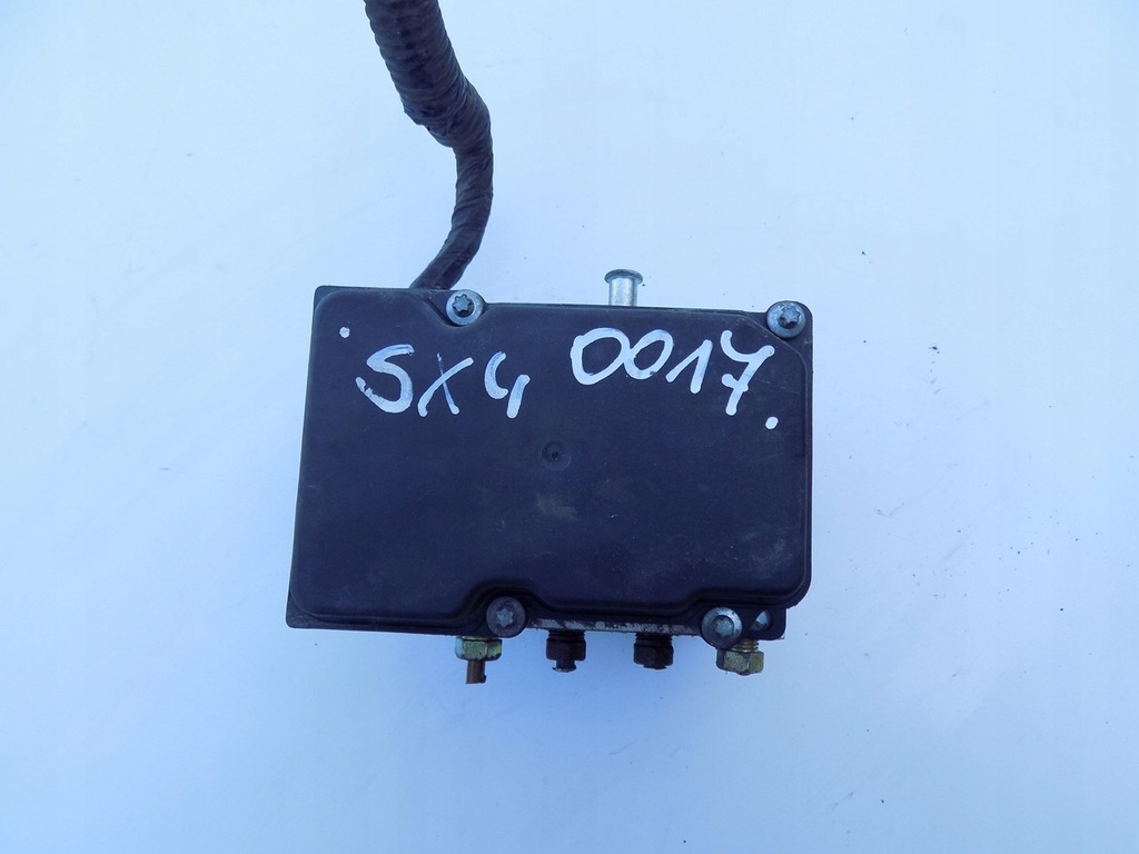 фото №12, Suzuk sx-4 sx4 насос abs 0265800708