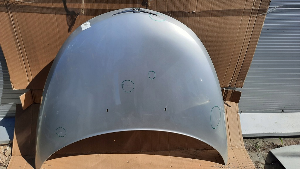 фото №1, Капот chrysler pt cruiser 01r