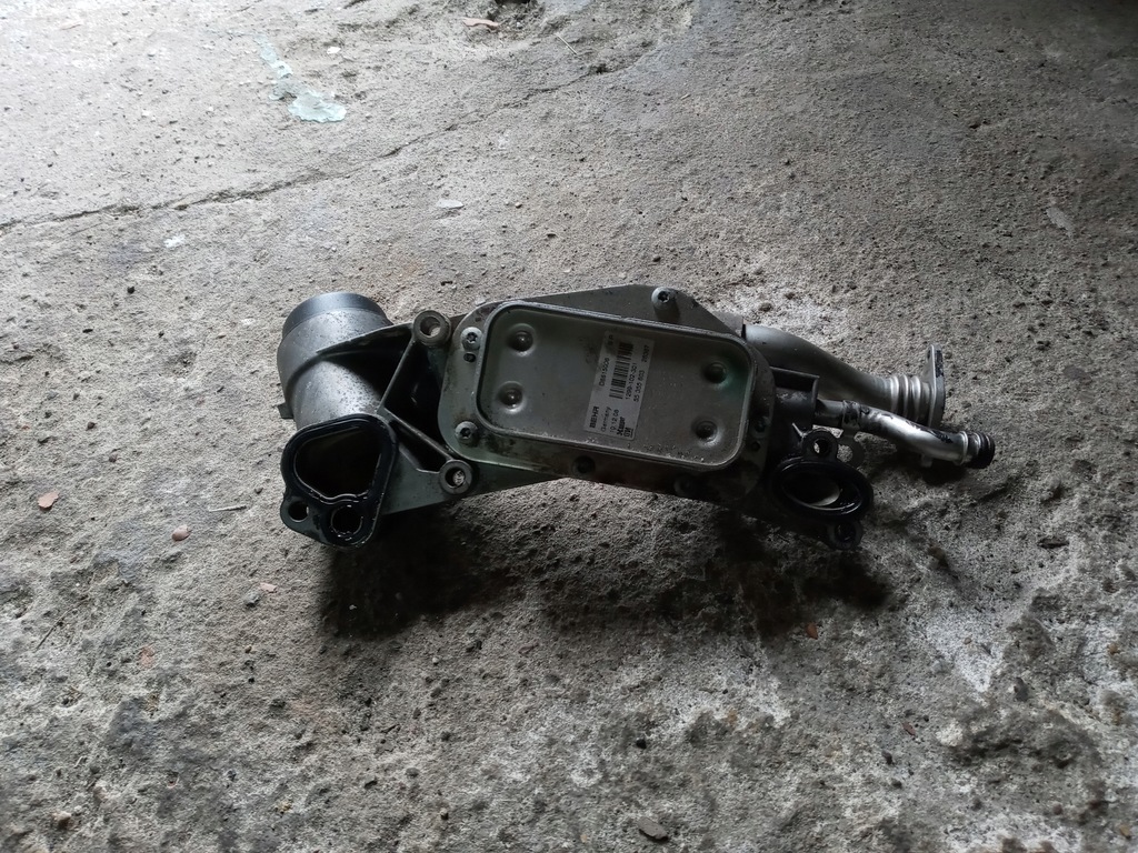 фото №1, Корпус основа фільтра оливи vectra insignia 1.8