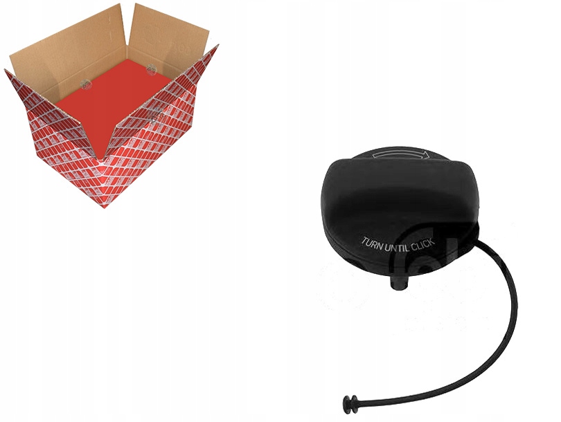 Купити Кришка заливної пального bmw febi bilstein